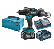 Акумуляторна ударний дриль-шуруповерт Makita HP001GM201 (Makpac)