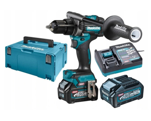 Купити Акумуляторна ударний дриль-шуруповерт Makita HP001GM201 (Makpac)