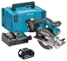Аккумуляторная дисковая пила Makita DCS551RMJ (Makpac)