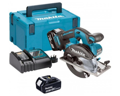 Купить Аккумуляторная дисковая пила Makita DCS551RMJ (Makpac)