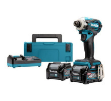 Акумуляторний ударний гвинтокрут Makita TD001GD201 (Makpac)