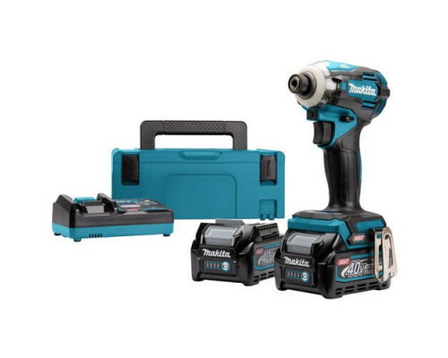 Купити Акумуляторний ударний гвинтокрут Makita TD001GD201 (Makpac)