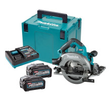 Аккумуляторная дисковая пила Makita HS004GM202 (Makpac)
