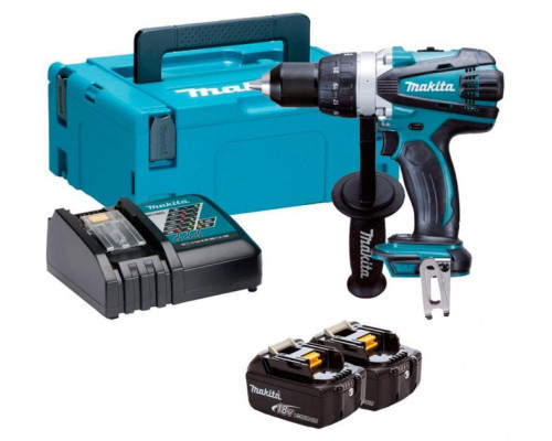 Купити Акумуляторна дриль-шуруповерт Makita DDF458RFJ (Makpac)