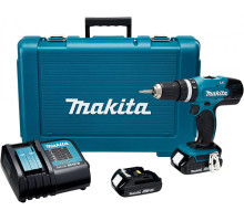 Акумуляторний ударний дриль-шуруповерт Makita DHP453SYE