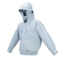 Акумуляторна куртка з вентиляцією Makita XXL DFJ207Z2XL