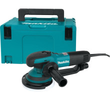 Эксцентриковая шлифмашина Makita BO6050J (Makpac)