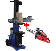 Дровокол электрический Scheppach HL 1200 + Бензопила ZENOAH CA5000C 5905404902К