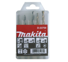 Комбинированный набор сверл Makita (5 шт.) D-23759