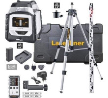 Лазерный нивелир Laserliner Duraplane 360 Set 052.500A