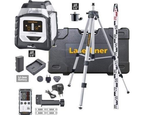 Купить Лазерный нивелир Laserliner Duraplane 360 Set 052.500A