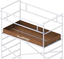 Комплект бортів VIRASTAR ProTUBE L, 4 шт PT302TM