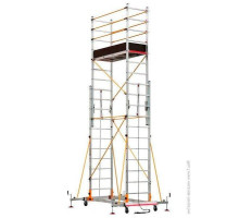 Вишка-туру VIRASTAR TELESAFE XL 0,6x1,5x7 м, 2x11 S006XL