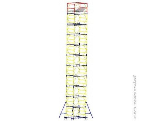 Купити Вишка-туру VIRASTAR «ОПТИМА» 1,2X2X18, 2 м, 13 + 1 VST2012131