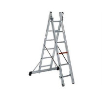Сходи 2-х секційна VIRASTAR DUOMAX PRO 2X6 TSA4
