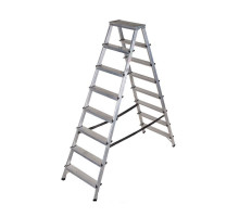 Двостороння алюмінієва драбина VIRASTAR STEP STOOL 2X8 сходинок (DR125ALDD8)