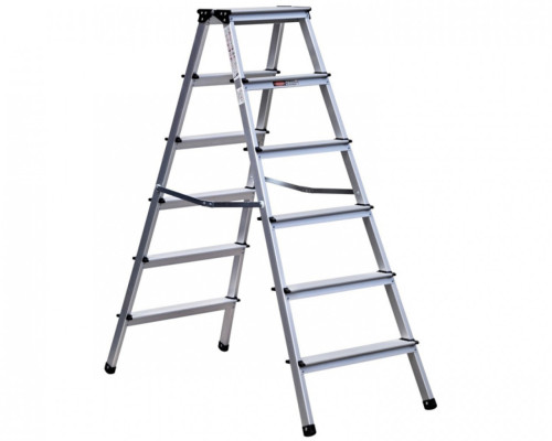 Купити Драбина VIRASTAR OLYMPOS, 6 ступенів OL6-LFD132AL