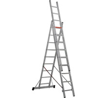 Драбина 3-х секційна VIRASTAR TRIOMAX PRO 3X9 TS199