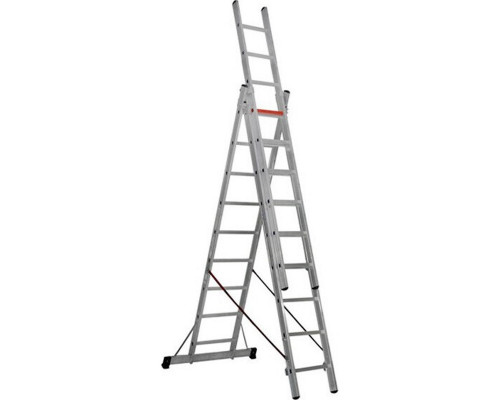 Купити Драбина 3-х секційна VIRASTAR TRIOMAX PRO 3X9 TS199