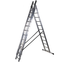 Драбина 3-х секційна VIRASTAR DW 3 PROFI LIGHT 3x14 DW3x14