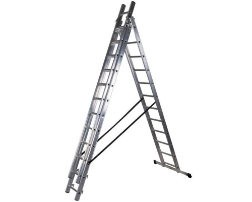 Купити Драбина 3-х секційна VIRASTAR DW 3 PROFI LIGHT 3x14 DW3x14