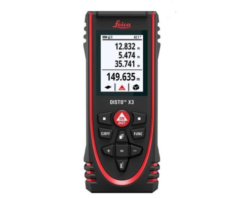Купить ЛАЗЕРНЫЙ ДАЛЬНОМЕР (РУЛЕТКА) LEICA DISTO X3
