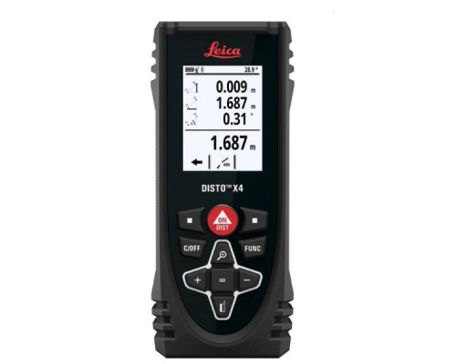 Купить ЛАЗЕРНЫЙ ДАЛЬНОМЕР (РУЛЕТКА) LEICA DISTO X4