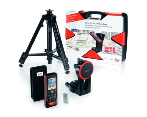 Купить ЛАЗЕРНЫЙ ДАЛЬНОМЕР LEICA DISTO D510 PRO PACK