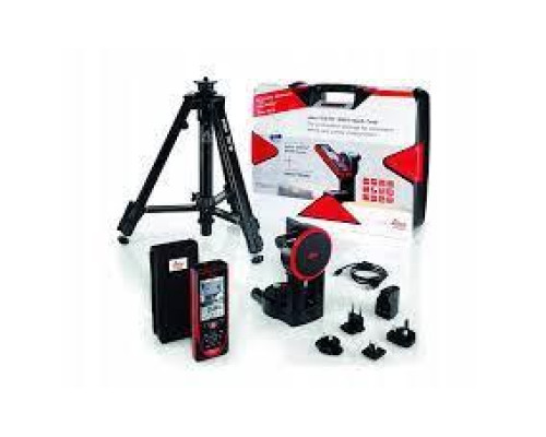Купить ЛАЗЕРНЫЙ ДАЛЬНОМЕР LEICA DISTO D810 TOUCH PRO PACK