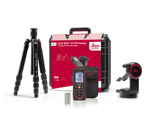 Купить ЛАЗЕРНЫЙ ДАЛЬНОМЕР LEICA DISTO X4 P2P-PACKAGE