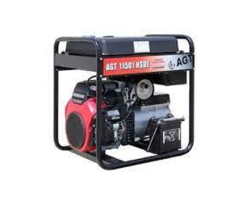 Купить Генератор бензиновый AGT 11501 HSBE R45 + AVR PFAGT11501HA4/E