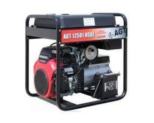 Купить Генератор бензиновый AGT 12501 HSBE R45 + AVR PFAGT12501HA4/E