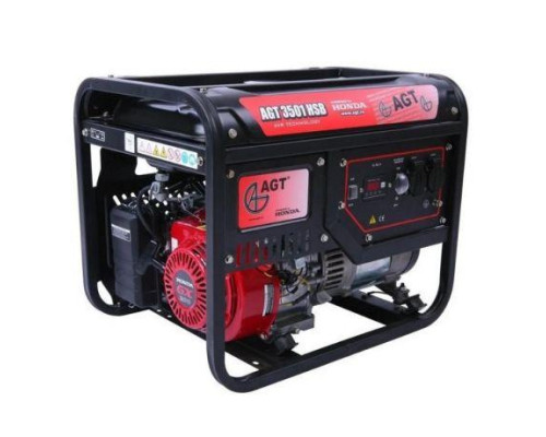 Купить Генератор бензиновый AGT 3501 HSB TTL PFAGT3501TTL/E