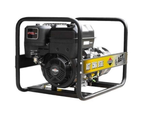 Купить Генератор бензиновый AGT 7501 BSBE DC R26 PFAGT7501BSE26E