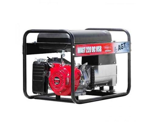 Купить Генератор бензиновый AGT 8503 HSBE R26 PFAGT8503HXE2/E