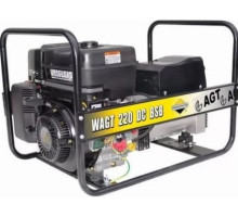 Генератор бензиновый сварочный AGT WAGT 220 DC BSB SE PFWAGT22DBS/E