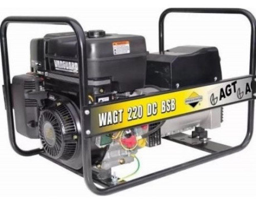 Купить Генератор бензиновый сварочный AGT WAGT 220 DC BSB SE PFWAGT22DBS/E