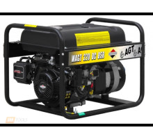 Генератор бензиновый сварочный AGT WAGT 220 DC BSBE R26 PFWAGT220DB36/E