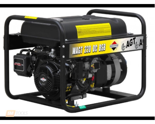 Купить Генератор бензиновый сварочный AGT WAGT 220 DC BSBE R26 PFWAGT220DB36/E