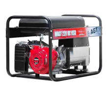 Генератор бензиновый сварочный AGT WAGT 220 DC HSB R26 PFWAGT220HN26/E
