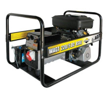 Генератор бензиновый сварочный AGT WAGT 220/5 DC BSBE PFWAGT220B16/E