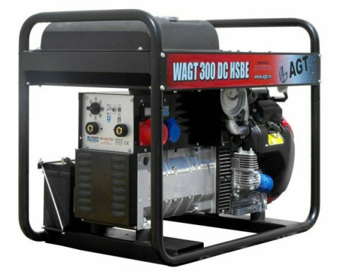 Купить Генератор бензиновый сварочный AGT WAGT 300 DC HSBE R16 PFWAGT300DCHR/E