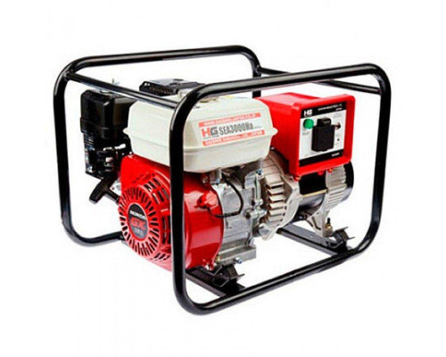Купить Генератор бензиновый Daishin SGA3001Ha 1571219