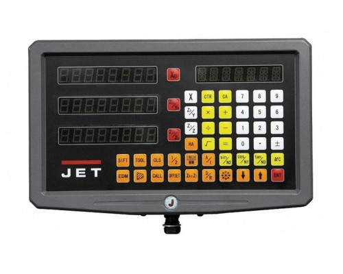 Купити Токарний верстат по металу JET GH-1640 ZX DRO 50000730T
