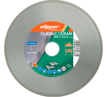 Диск алмазный по керамике Norton Clipper CLIPPER CLA CERAM 200x30/25,4 мм 70V023