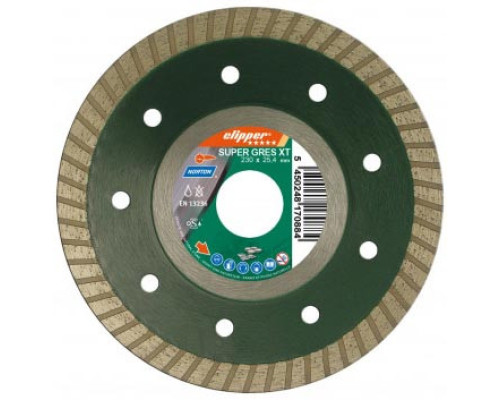 Купить Диск алмазный по камню Norton Clipper SUPER GRES XT 230x25,4 мм 70V024