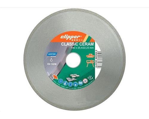 Купить Диск алмазный по керамике Norton Clipper CLIPPER CLA CERAM 250x25,4 мм 70V025