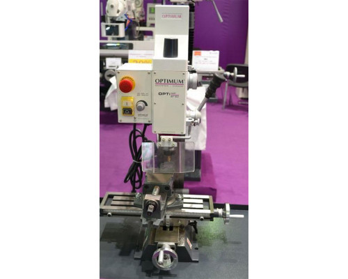 Купить Фрейзерный станок по металлу Optimum Maschinen OPTImill BF 16 Vario (3338116)