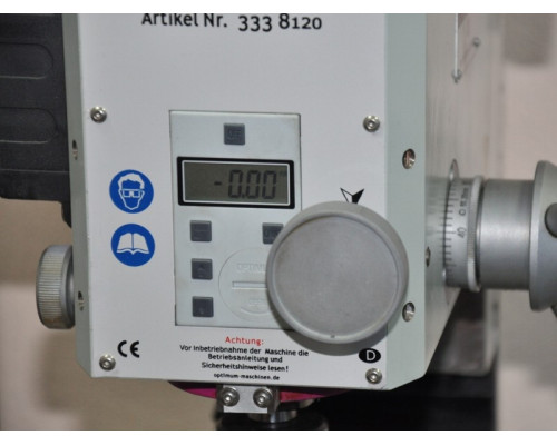 Купить Фрейзерный станок по металлу Optimum Maschinen OPTImill BF 20 L Vario (3338122)