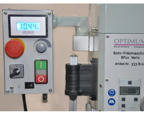 Купить Фрейзерный станок по металлу Optimum Maschinen OPTImill BF 20 L Vario (3338122)
